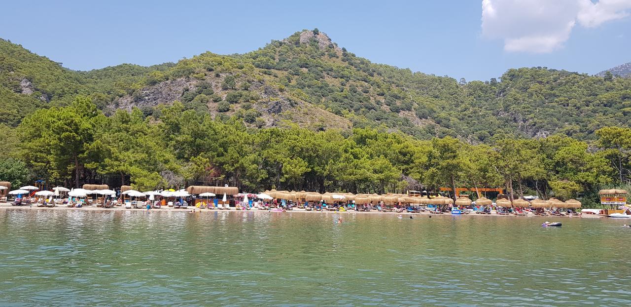 Green Pine Beach & Bungallows Hisaronu Bagian luar foto