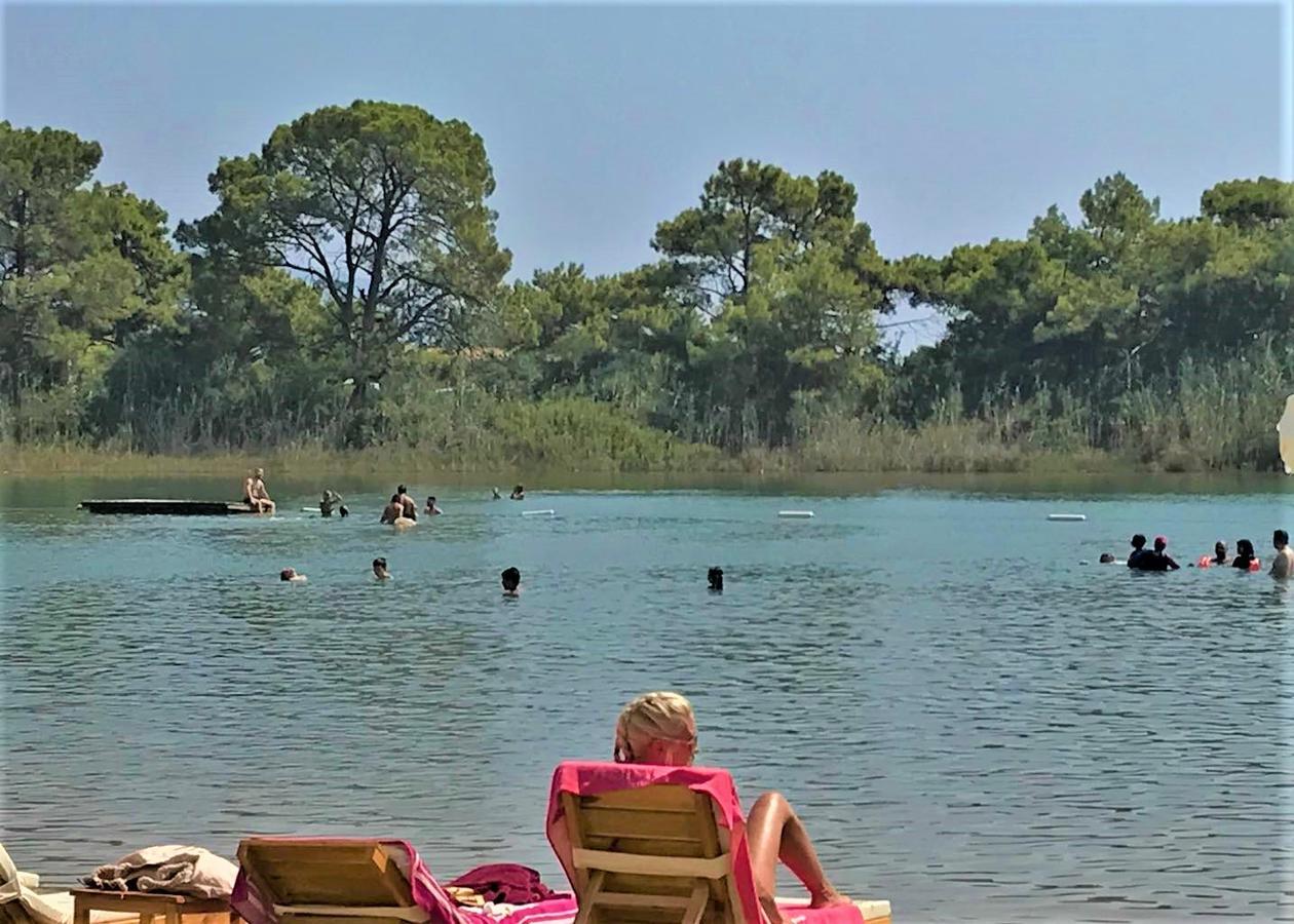Green Pine Beach & Bungallows Hisaronu Bagian luar foto
