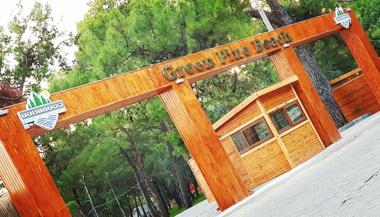 Green Pine Beach & Bungallows Hisaronu Bagian luar foto