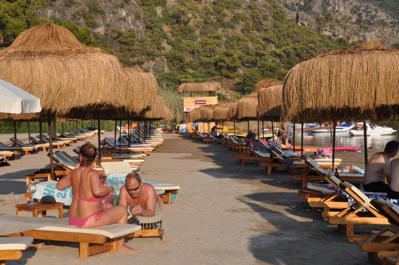 Green Pine Beach & Bungallows Hisaronu Bagian luar foto