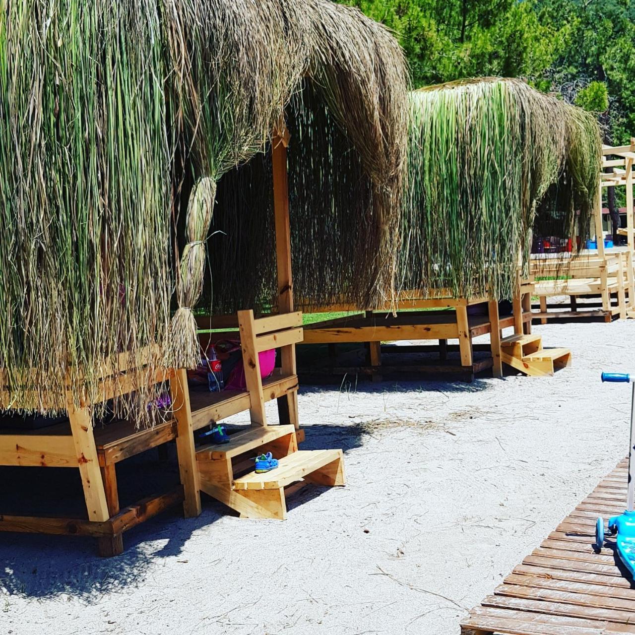 Green Pine Beach & Bungallows Hisaronu Bagian luar foto
