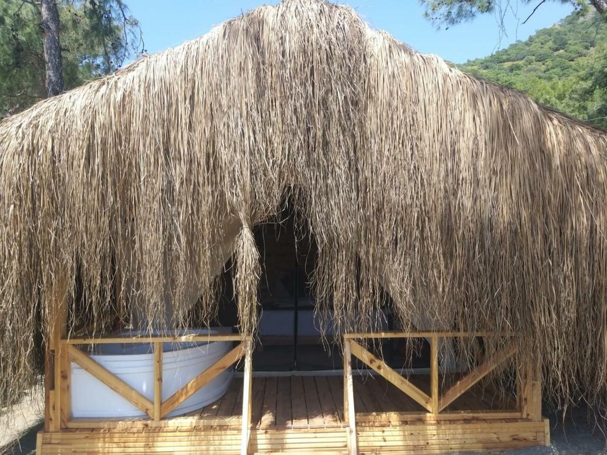 Green Pine Beach & Bungallows Hisaronu Bagian luar foto